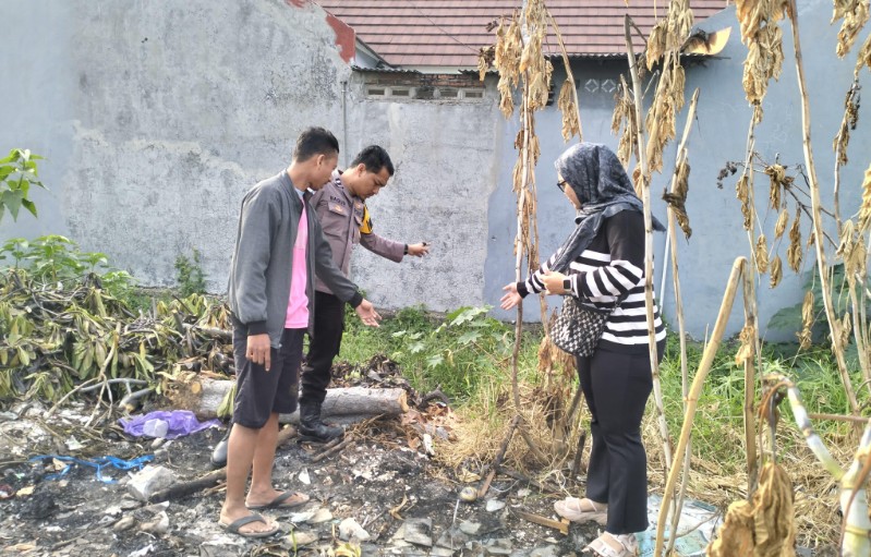 Lari Pagi, Warga Manyar Gresik Temukan Bayi Dalam  Kantong Plastik