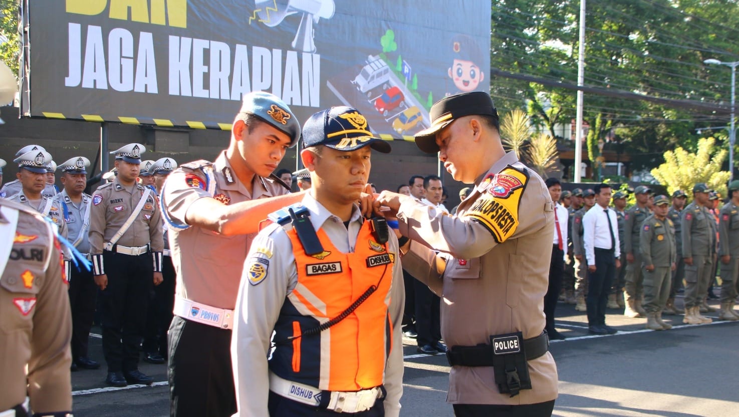 Operasi Keselamatan Semeru 2026, Polresta Malang Kota Sasar 10 Pelanggaran Prioritas