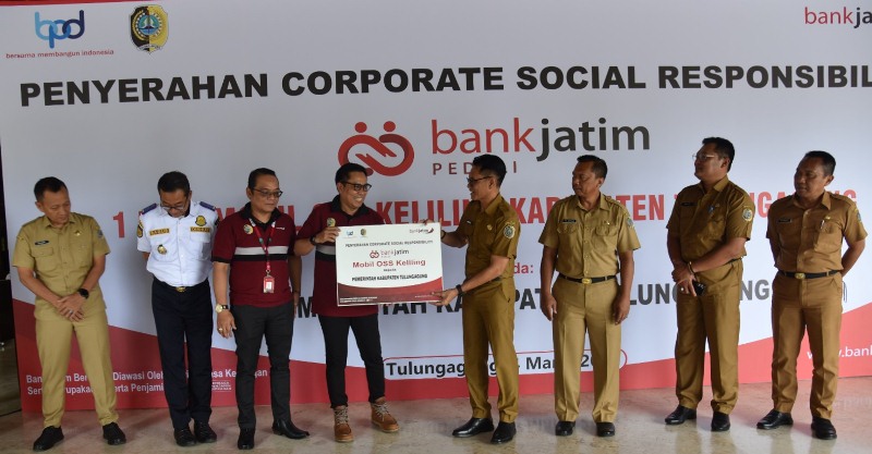 Bank Jatim Tandatangani MoU dengan Pemkab Tulungagung