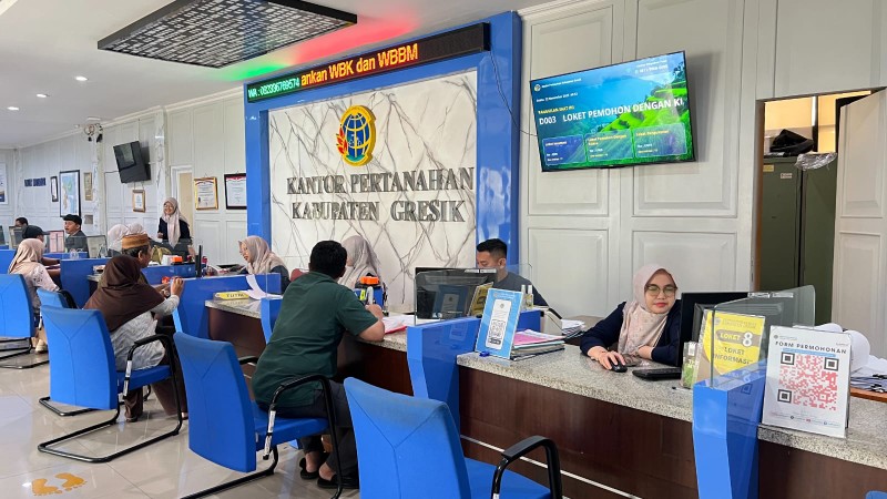 Layanan Pelataran BPN Jawa Timur Buka Sabtu-Minggu, Mudahkan Warga Urus Sertipikat Tanah