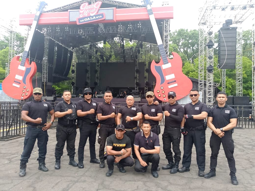 Branjang Kawat Melebarkan Sayap, dari Gym ke Panggung Konser, Lindungi Artis hingga Pilkada