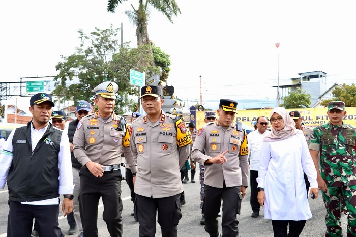 Kapolda Jatim Tinjau Pelabuhan ASDP Ketapang Banyuwangi, Pastikan Lalu Lintas Lancar