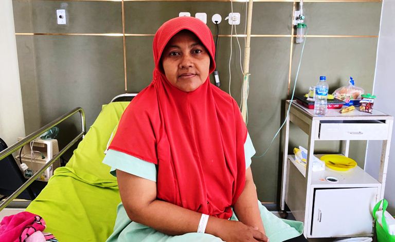 Program JKN Bantu Warga Kediri Sembuh dari Sesak Napas