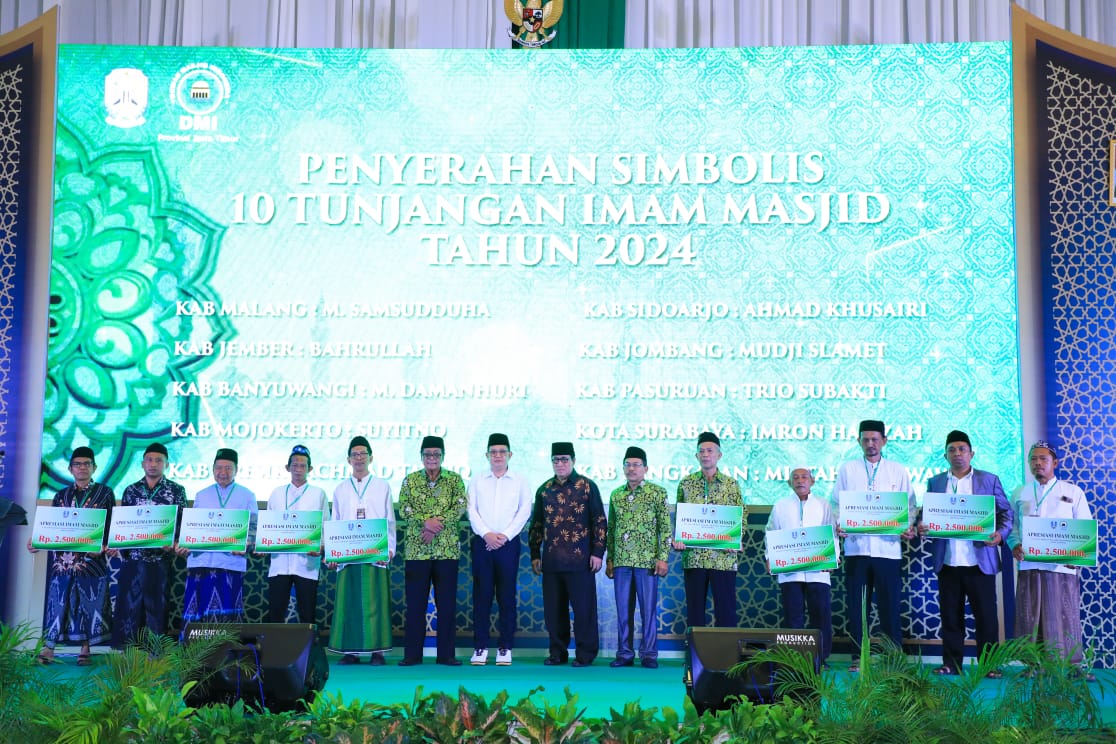 Beri Penghargaan 33 Masjid di Masjid Award 2024, Ini Pesan Pj Gubernur Adhy 