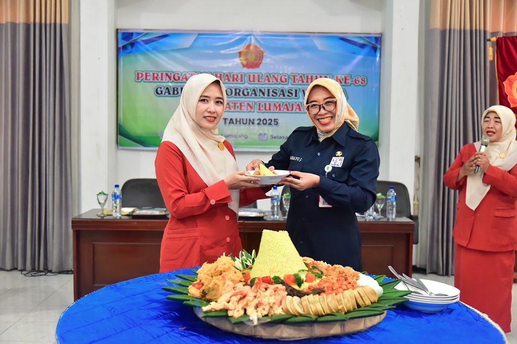 HUT Ke-68 GOW Lumajang Diisi Diskusi Publik Peran Perempuan dalam Pembangunan