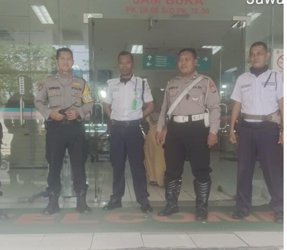 Polsek Bubutan Intensifkan Patroli Presisi, Jaga Keamanan PGS