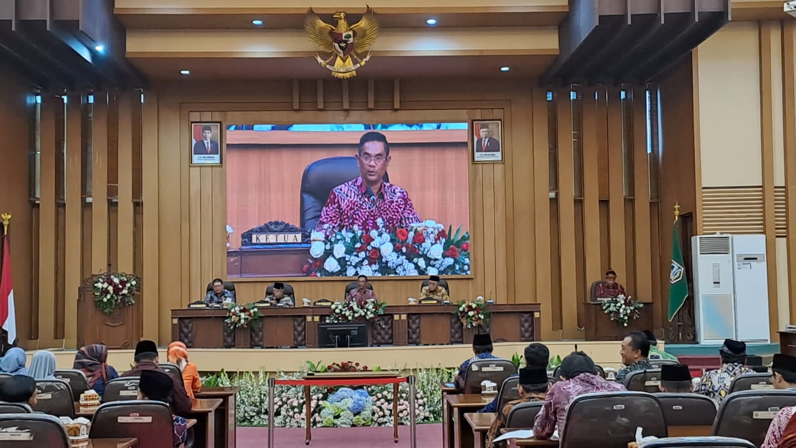 DPRD Kabupaten Malang Paripurna LKPJ Bupati, Penggunaan Anggaran 2023 Berimbas Peningkatan Berbagai Sektor