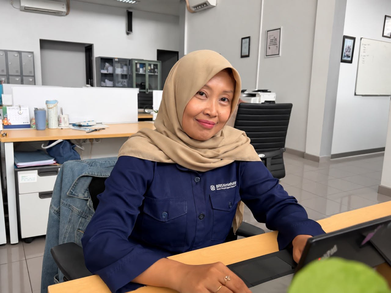 Saat Anak Kecelakaan, Pegawai BPJS Kesehatan Madiun Ini Rasakan Langsung Manfaat JKN