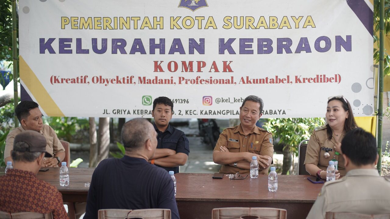 PKL Kebraon Menjerit Penggusuran Dilakukan Sepihak, Komisi C DPRD Surabaya Turun Tangan