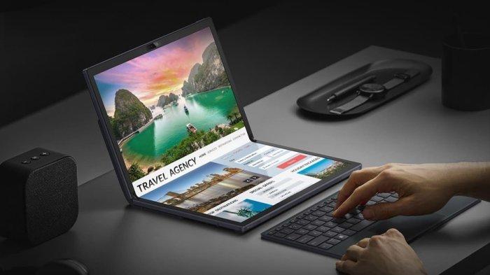 Samsung segera Luncurkan Laptop Layar Lipat, Gunakan Engsel Mirip Galaxy Z Fold5
