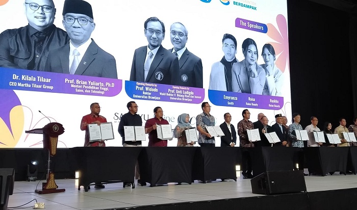 Komitmen Universitas Brawijaya Dukung Hilirisasi Inovasi Riset di Era Digital