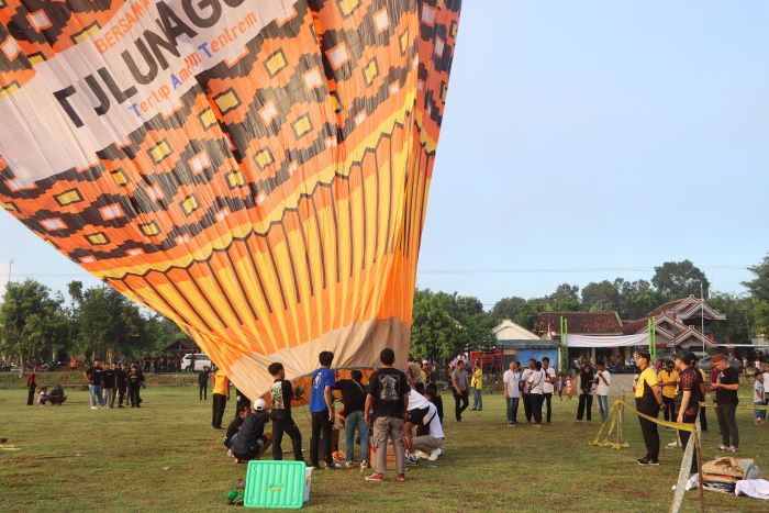 Polres Tulungagung Gelar Pelatihan Balon Udara untuk Masyarakat