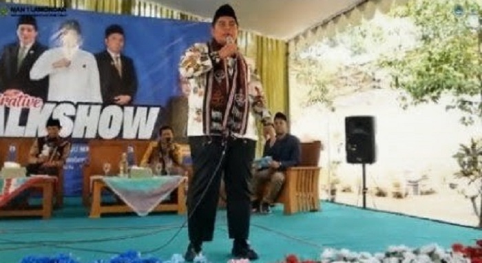 Talkshow Dies Natalis Ke-46 MAN 1 Lamongan Angkat Tema Generasi Berkarakter