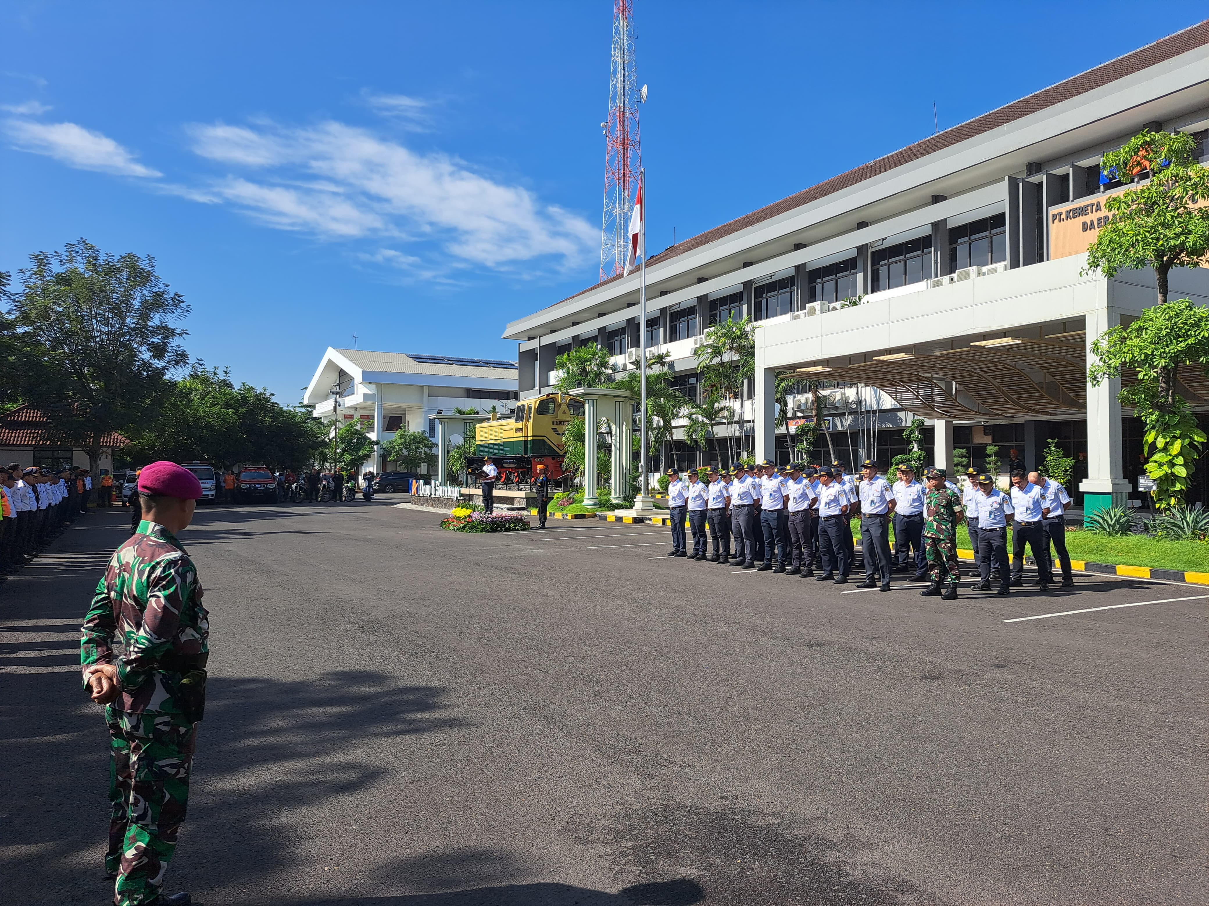 KAI Daop 8 Surabaya Siap Sukseskan Angkutan Nataru 2024-2025