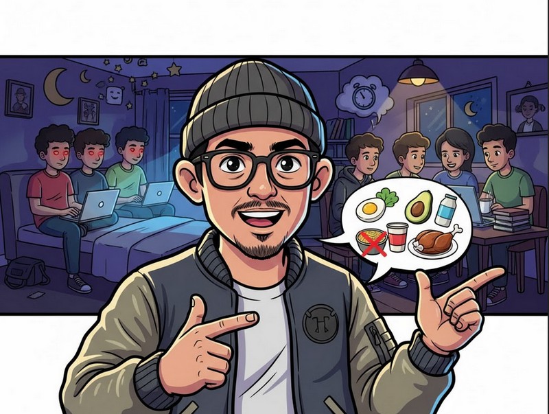 Wajib Tahu! Ini Tips Kesehatan dari dr. Tirta Jika Terpaksa Harus Begadang