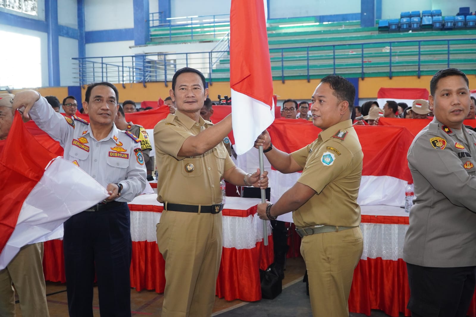 Siap Kawal Sukseskan Pilkada Lamongan Gelar Rakor Kesiapsiagaan