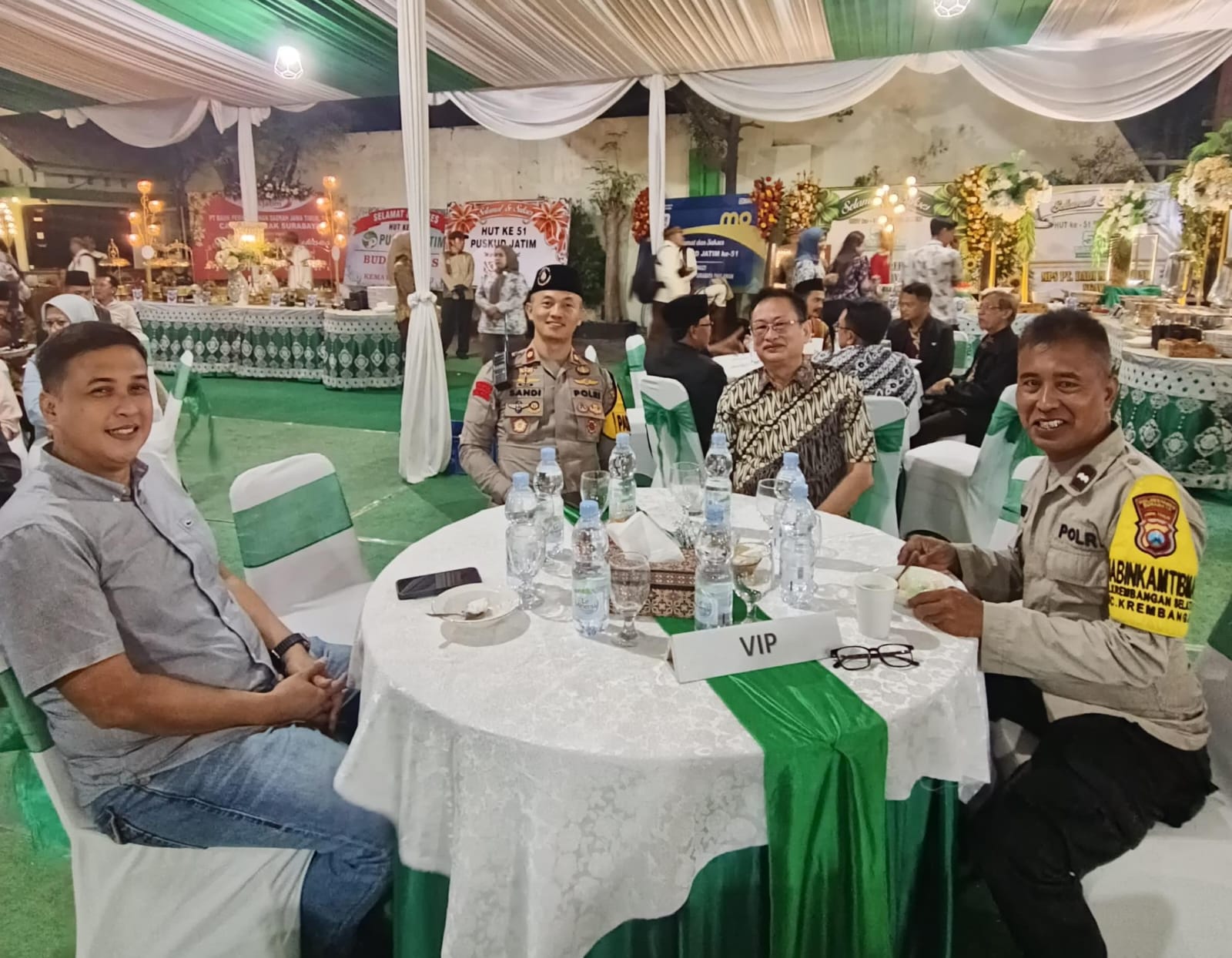 Tiga Pilar Bubutan Hadiri dan Amankan Peringatan HUT Puskud Jatim ke-51