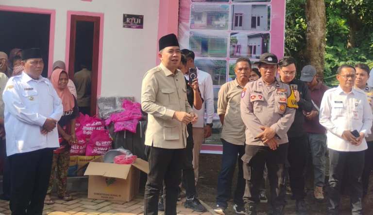 Bupati Jember Genjot Program RTLH, 2026 Targetkan 1.000 Rumah Layak Huni