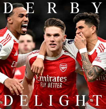 Arsenal Menggila di Derby London! Eze dan Gyökeres Cetak 2 Gol 