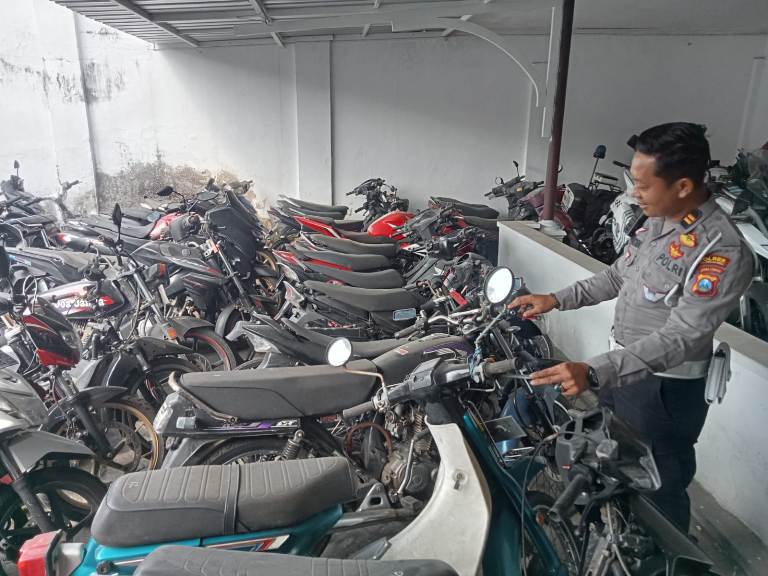 Selama Operasi Patuh Semeru 2025 di Tulungagung, Pelajar Mendominasi Pelanggaran