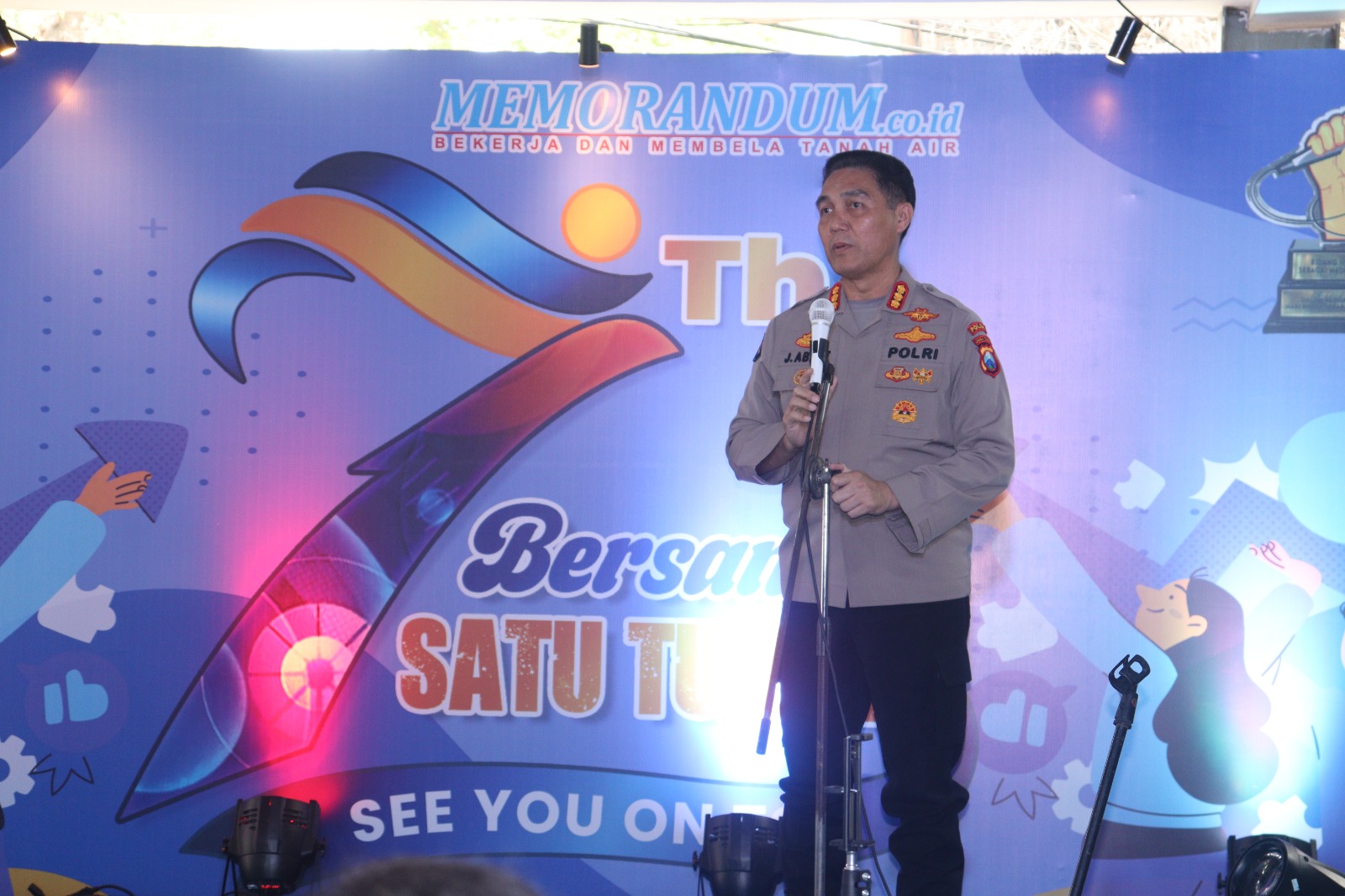 Gerbong Mutasi Bergulir, Sejumlah PJU Jabat Kapolres