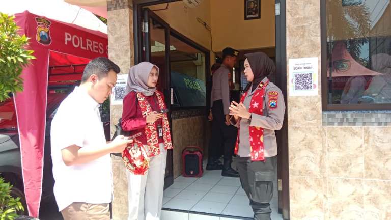 Kemenpan RB Nilai Zona Integritas Menuju WBBM di Polres Situbondo
