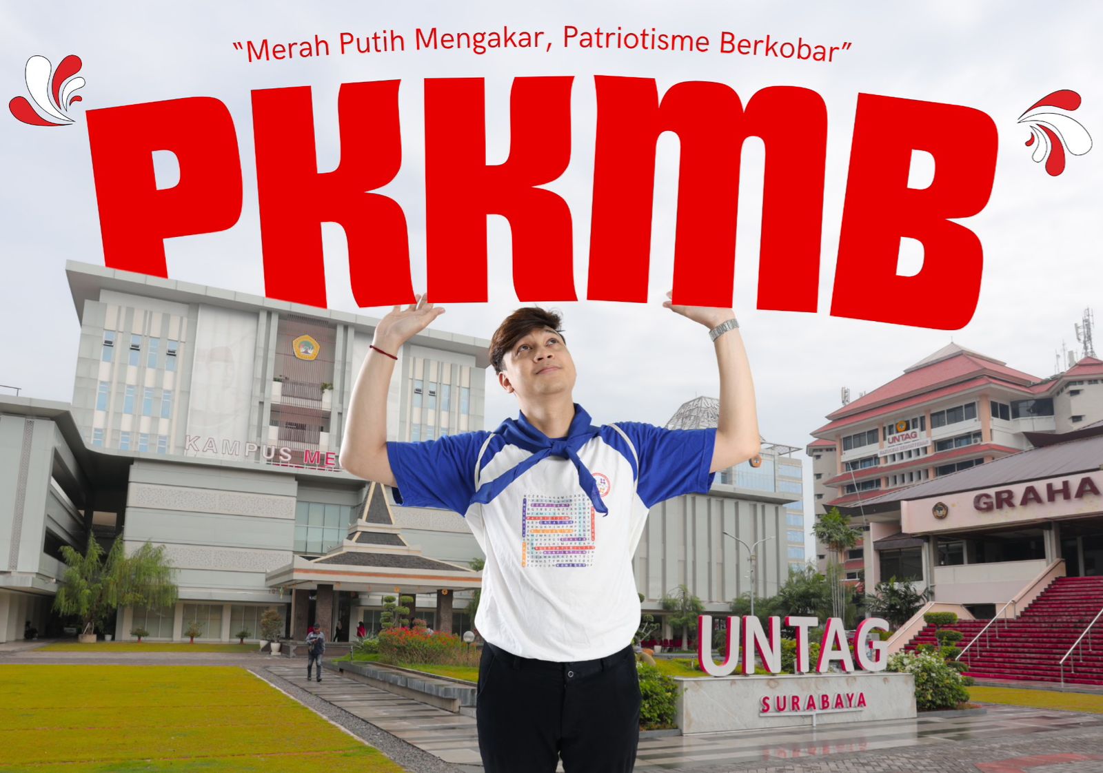 Untag Surabaya Siap Sambut Ribuan Mahasiswa Baru dengan PKKMB Inspiratif