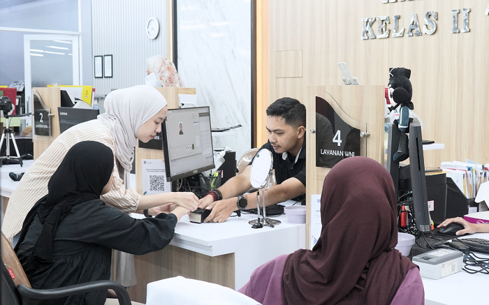 Imigrasi Cilegon Hadirkan Layanan Lapor Sapa Dan Paspor Prima