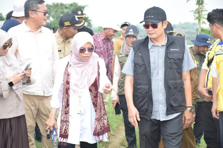 Jaga Swasembada Pangan, Pemkab Lamongan Deteksi Dini Kemarau Ekstrem 