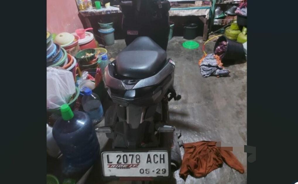 Pencuri Motor Kurir Ekspedisi di Surabaya Diamankan Polisi Madura, Kok Bisa?