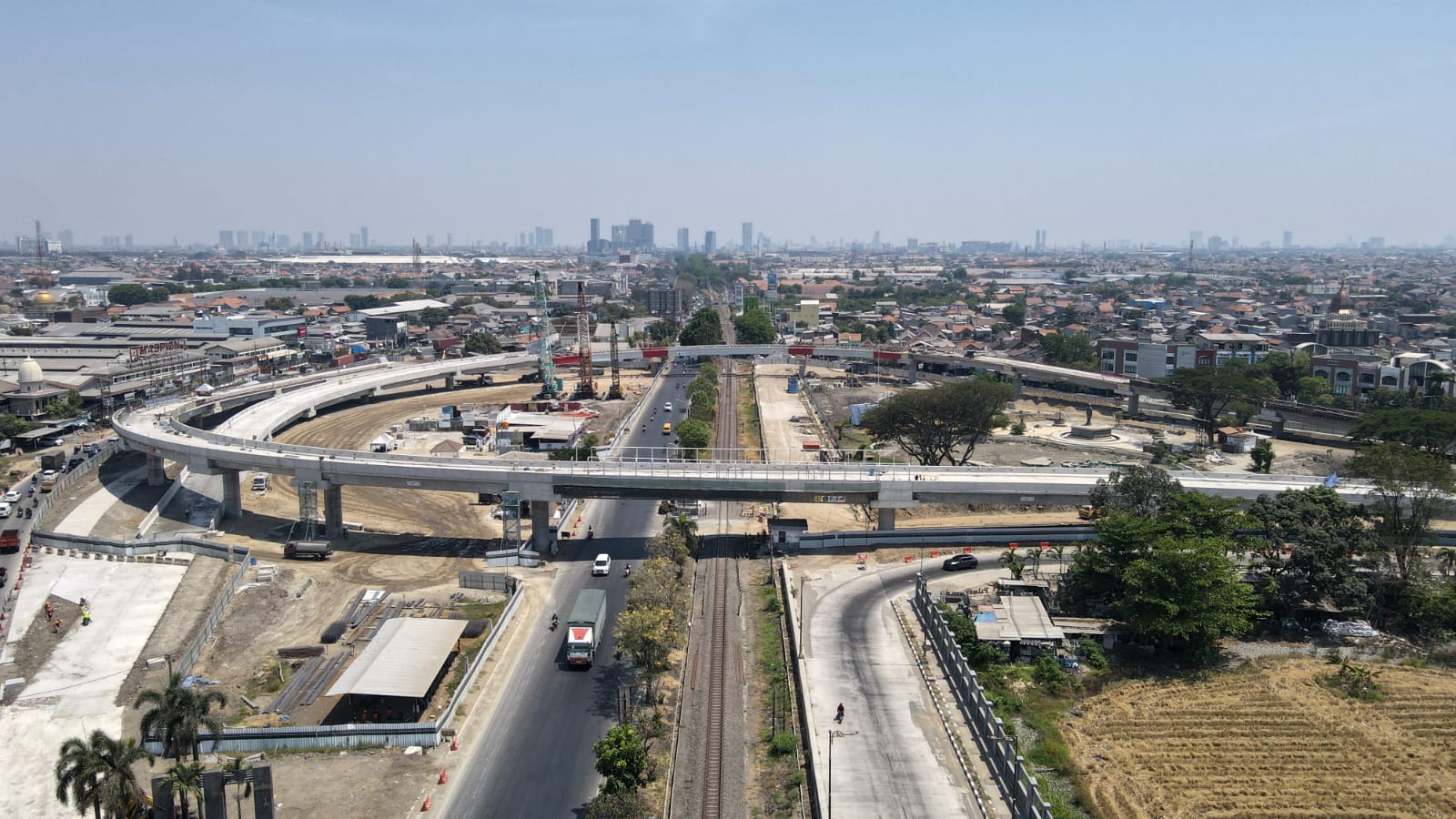 Flyover Aloha Bakal   Diujicoba Nataru