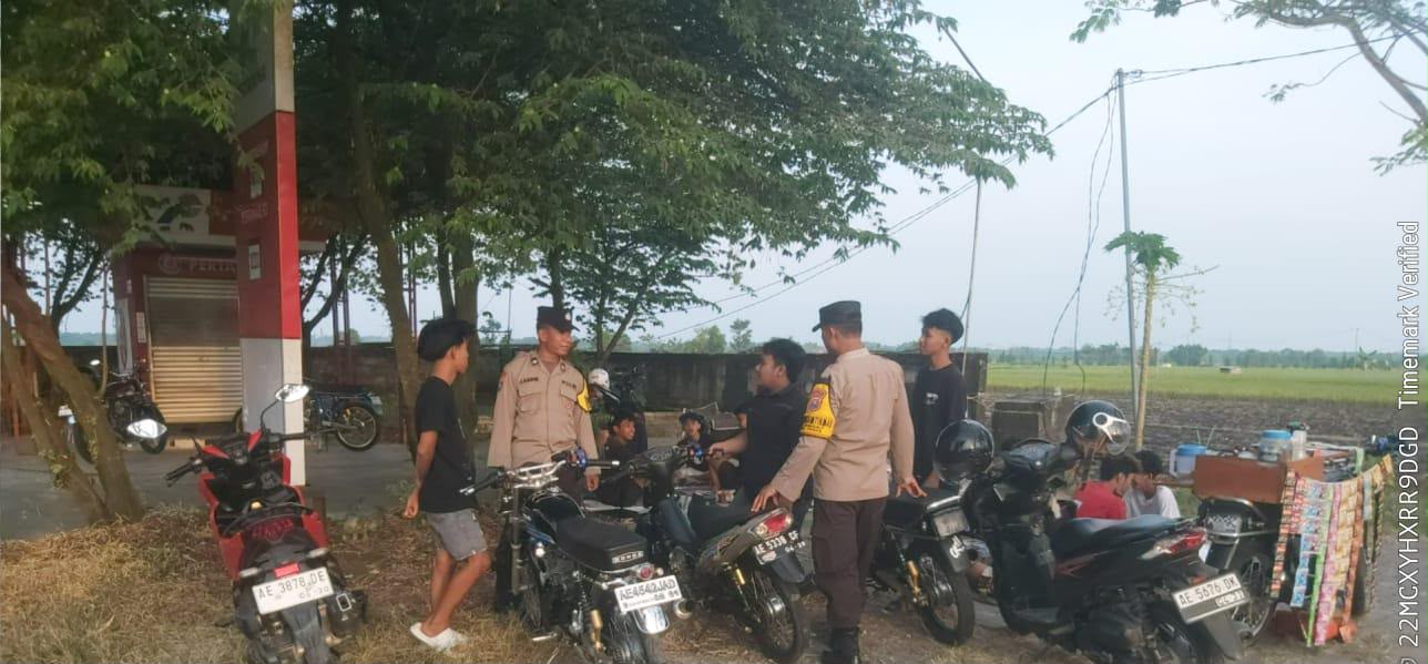 Respon Cepat Call Center 110 Polres Ngawi, Cegah Balap Liar di Padas 