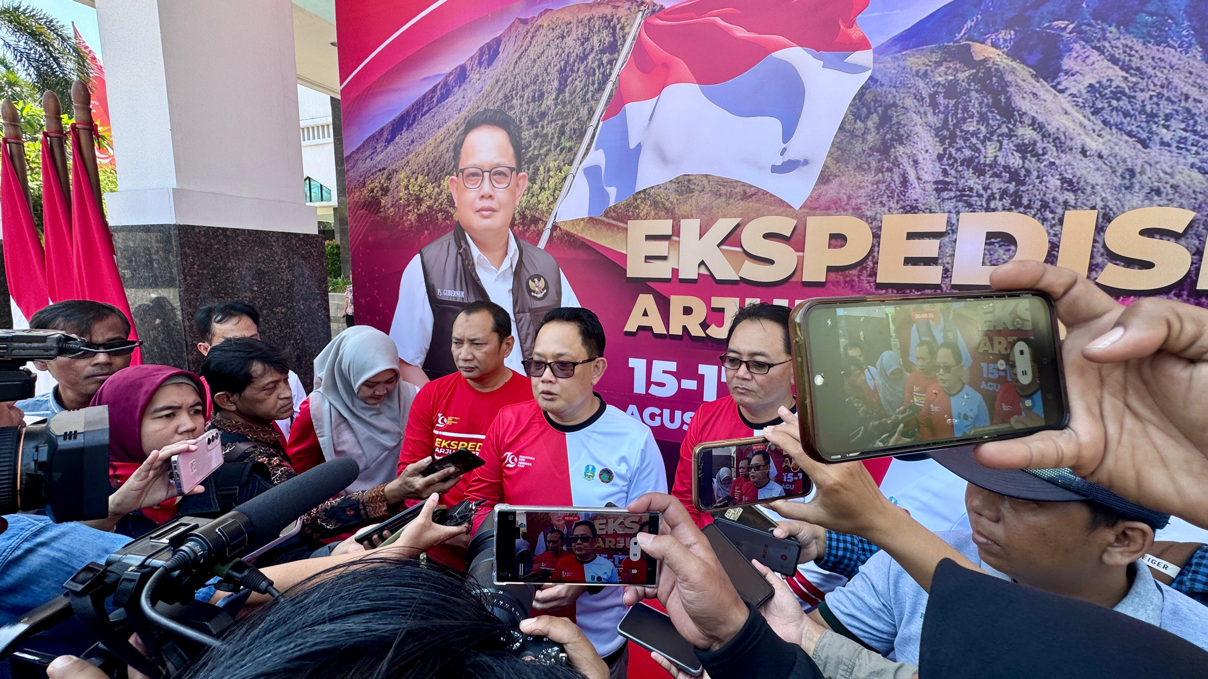 Pj Gubernur Ungkap Makna Slogan Jatim Gerbang Nusantara Baru