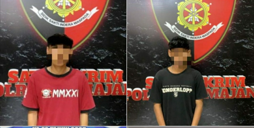 Dua Pelaku Pengeroyokan di Bayeman Diringkus Satreskrim Polres Lumajang