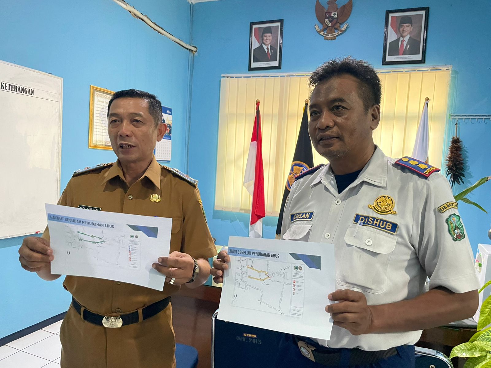 Perubahan Arus Lalin Permudah Warga Masuk Magetan Kota