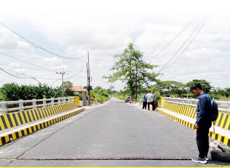 Rehabilitasi Jembatan Dandu Selesai, Infrastruktur Lamongan Meningkat