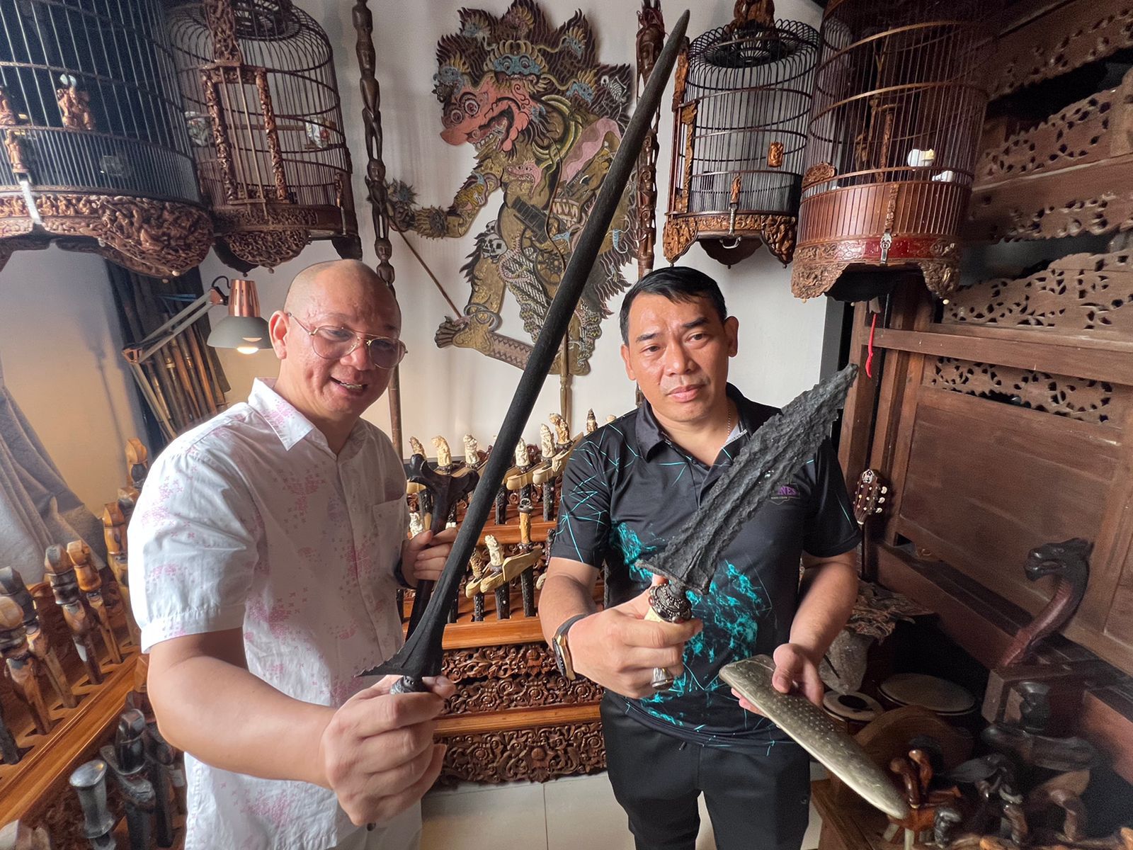 Dari Kolektor Jadi Pelestari: Rivo Cahyono Angkat Keris sebagai Simbol Budaya dan Investasi Berharga