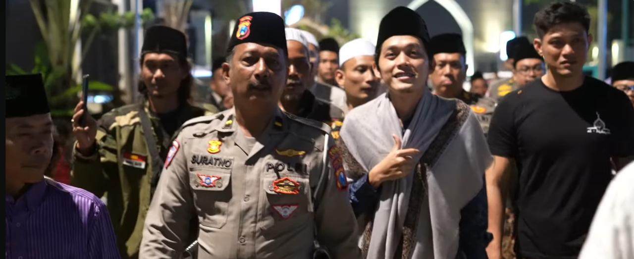 Ditlantas Polda Jatim Gandeng Ulama Sebarkan Pesan Keselamatan Berlalulintas