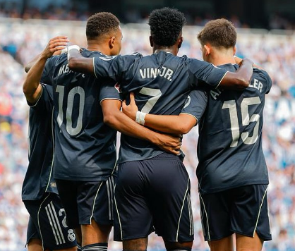 Menang Beruntun Real Madrid Pertahankan Rekor Sempurna di LaLiga 