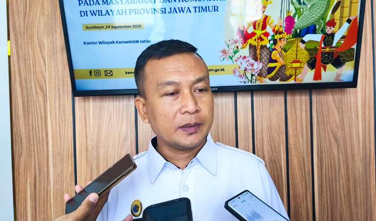 Kemenham Jatim Tanggapi Laporan Pelanggaran dari Masyarakat Secara Profesional 