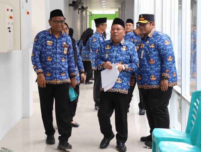 Wakil Bupati Jombang Sidak Proyek Puskesmas Jelakombo dan Infrastruktur Kota