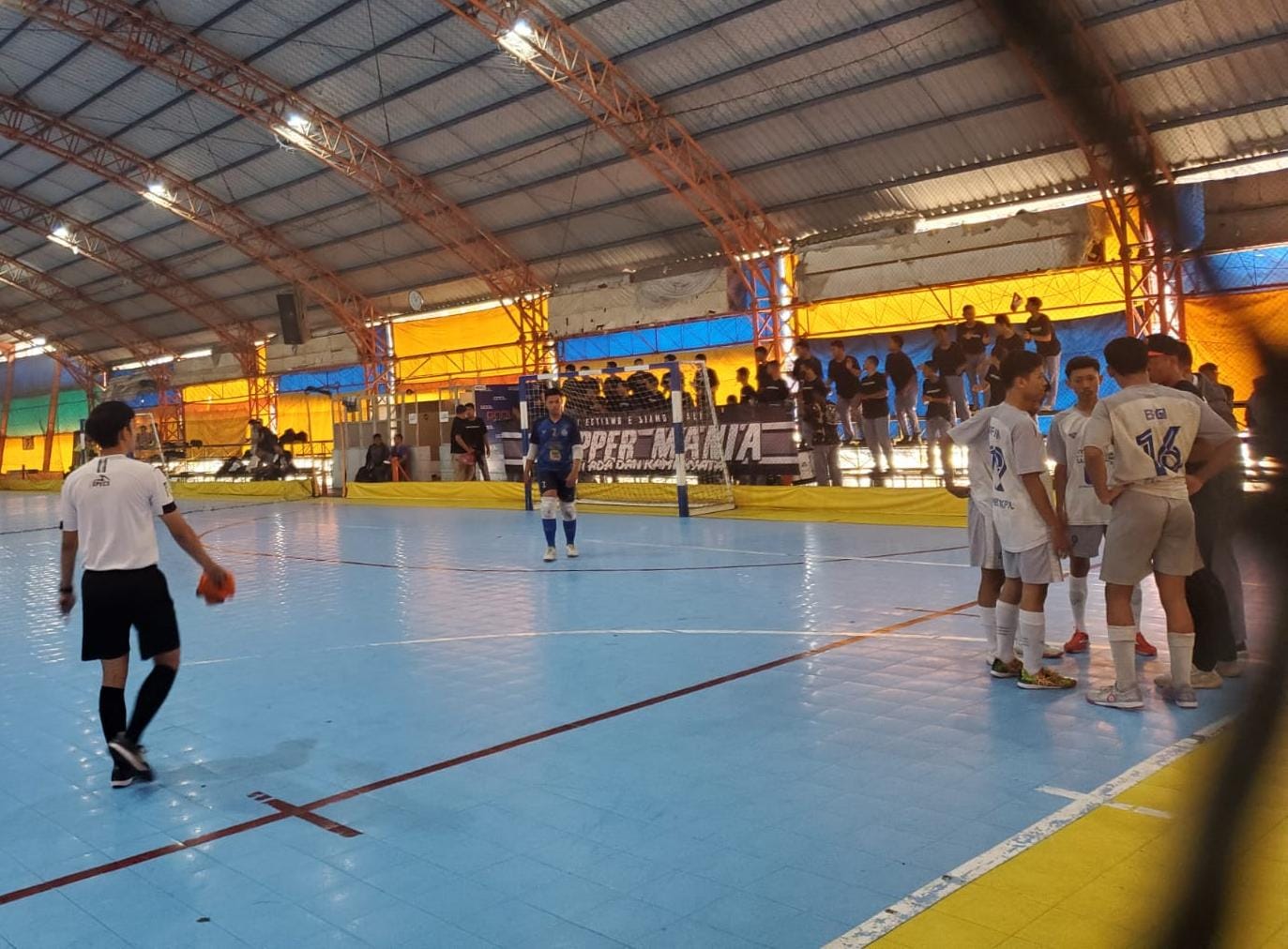 Asah Bakat Pemain Muda, Turnamen Futsal Piala PWI 2023 Diikuti 16 Tim