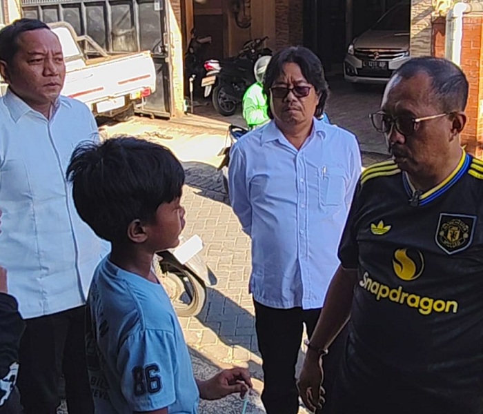 Buntut Ratusan Siswa SD Keracunan MBG, Cak Ji Sidak Dapur SPPG Tembok Dukuh