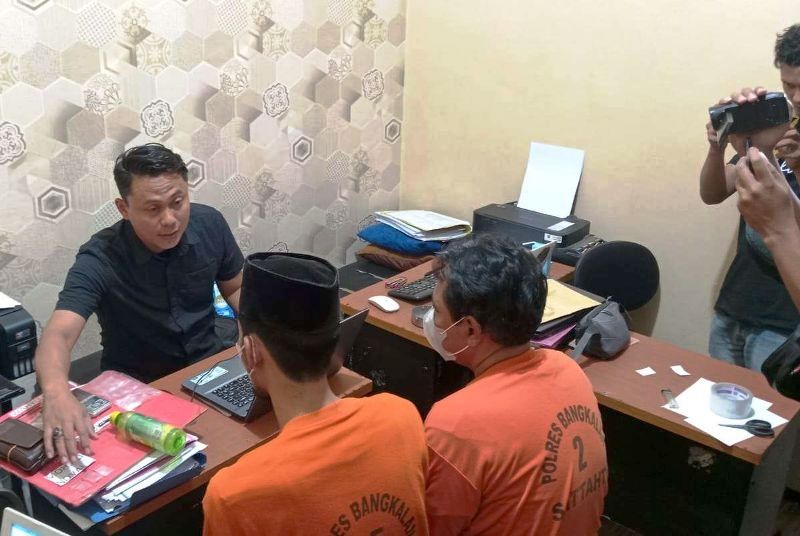 Pesta Sabu di Kantor Kecamatan Modung, ASN, THL dan Pengurus KONI Dibekuk