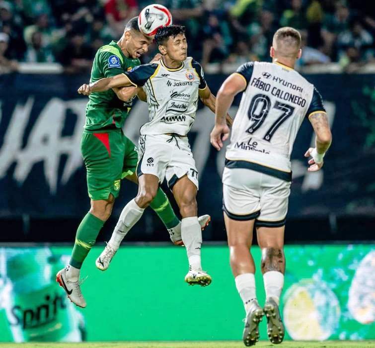 Cetak Gol ke Gawang Persija, Leo Lelis Akui Kecewa dengan Hasil Pertandingan