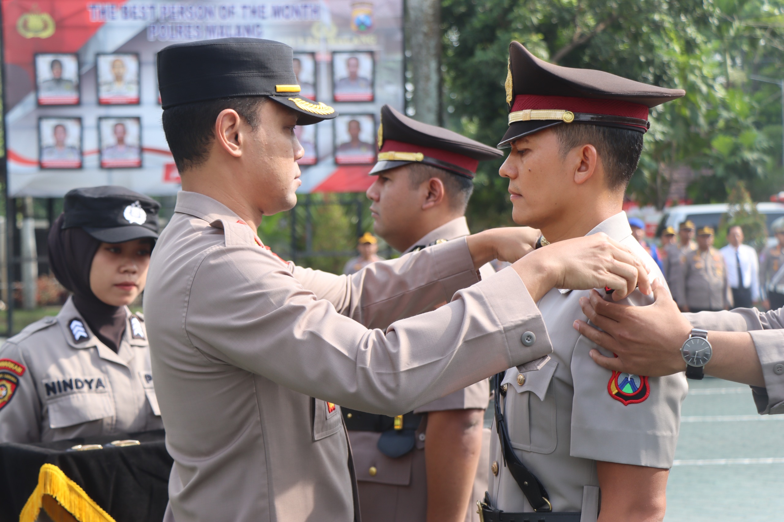 Wakasatreskoba Polresta Makota Resmi Jabat Kasatreskoba Malang