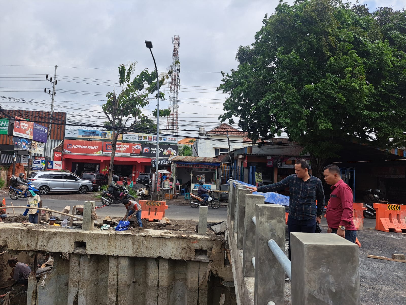 DPRD Surabaya Soroti Lambannya Pembukaan Jalan Raya Menganti Lidah Wetan