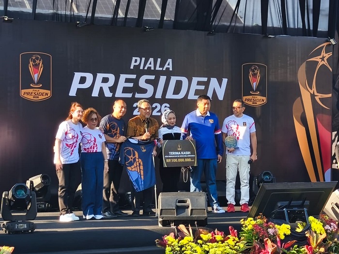 Semifinal dan Final Piala Presiden 2026 Digelar di Bali, Hadiah Juara Naik Rp8 Miliar