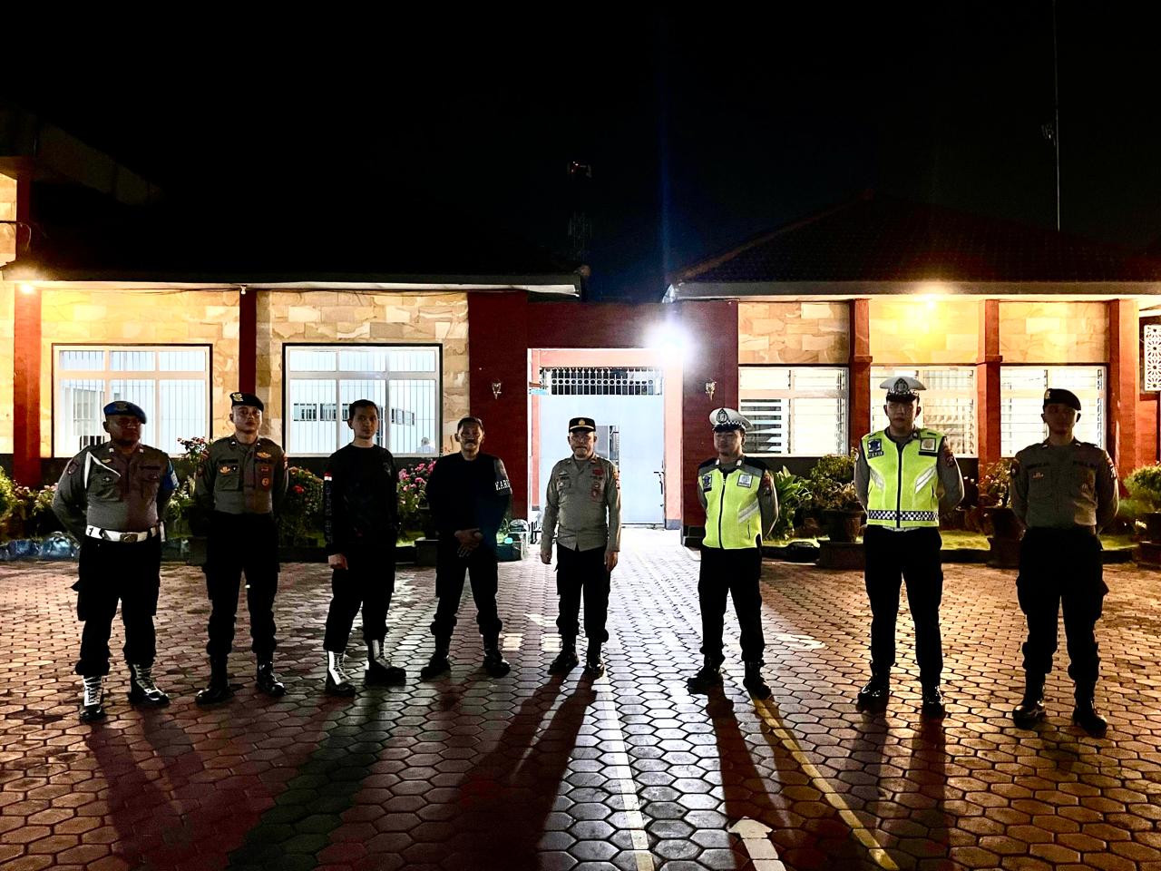 Polres Tulungagung Rutin Gelar Patroli Sambang di Lapas