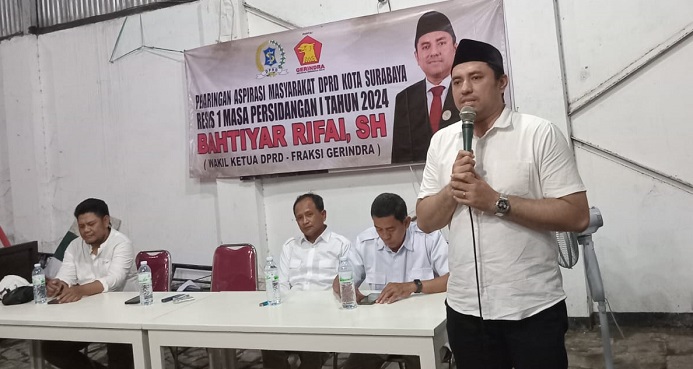 Dukung Ekonomi Kerakyatan, Bahtiyar Rifai Desak Setiap Event Pemkot Libatkan UMKM Warga Sekitar